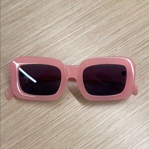 H&M Pink Square Sunglasses